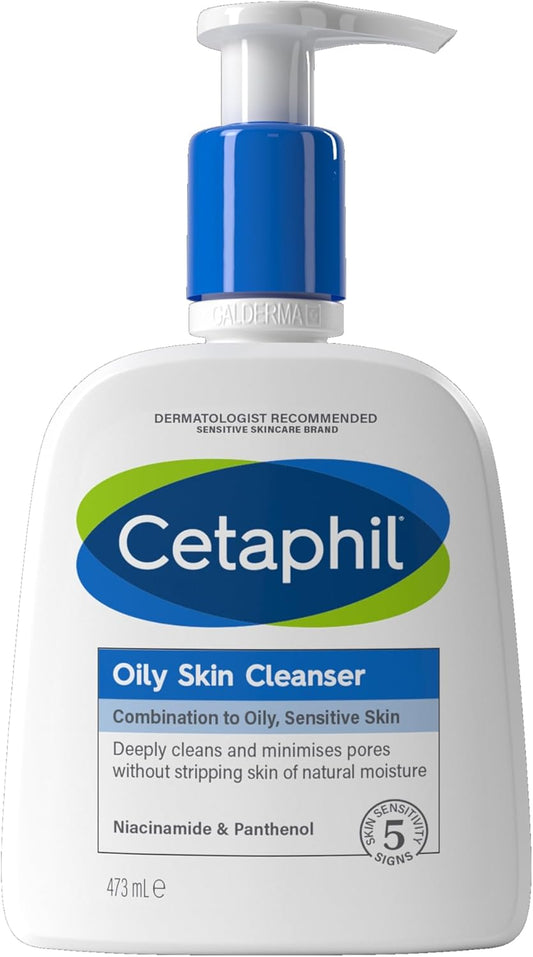 Cetaphil Oily Skin Cleanser 473ml