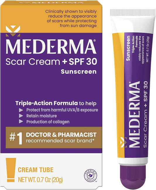 Anti-scar cream