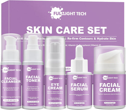 Anti-ageing and skincare set