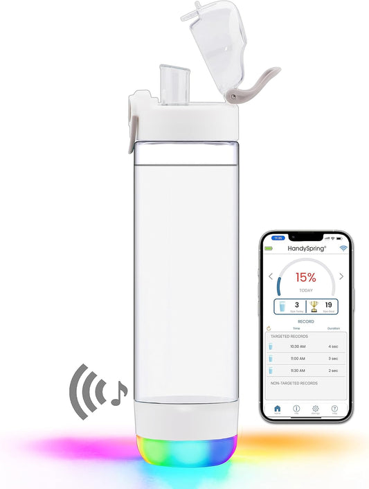 Smart hydration bottle