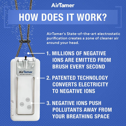 Personal air purifier