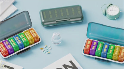 Smart pill dispenser